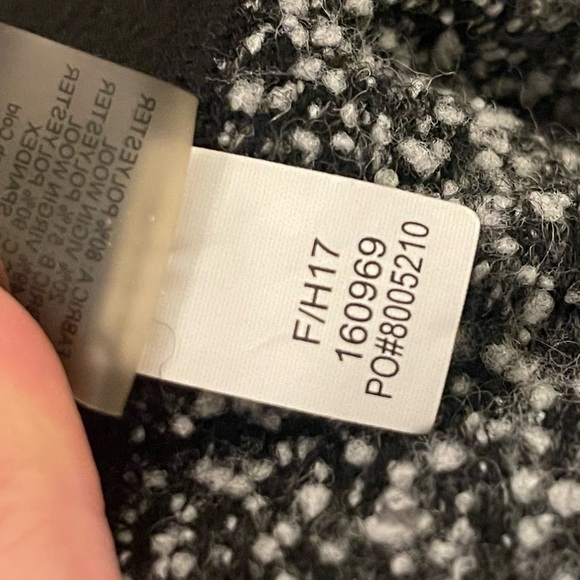 Title Nine | Wool Blend Longline Full Zip Jacket - Picture 7 of 7